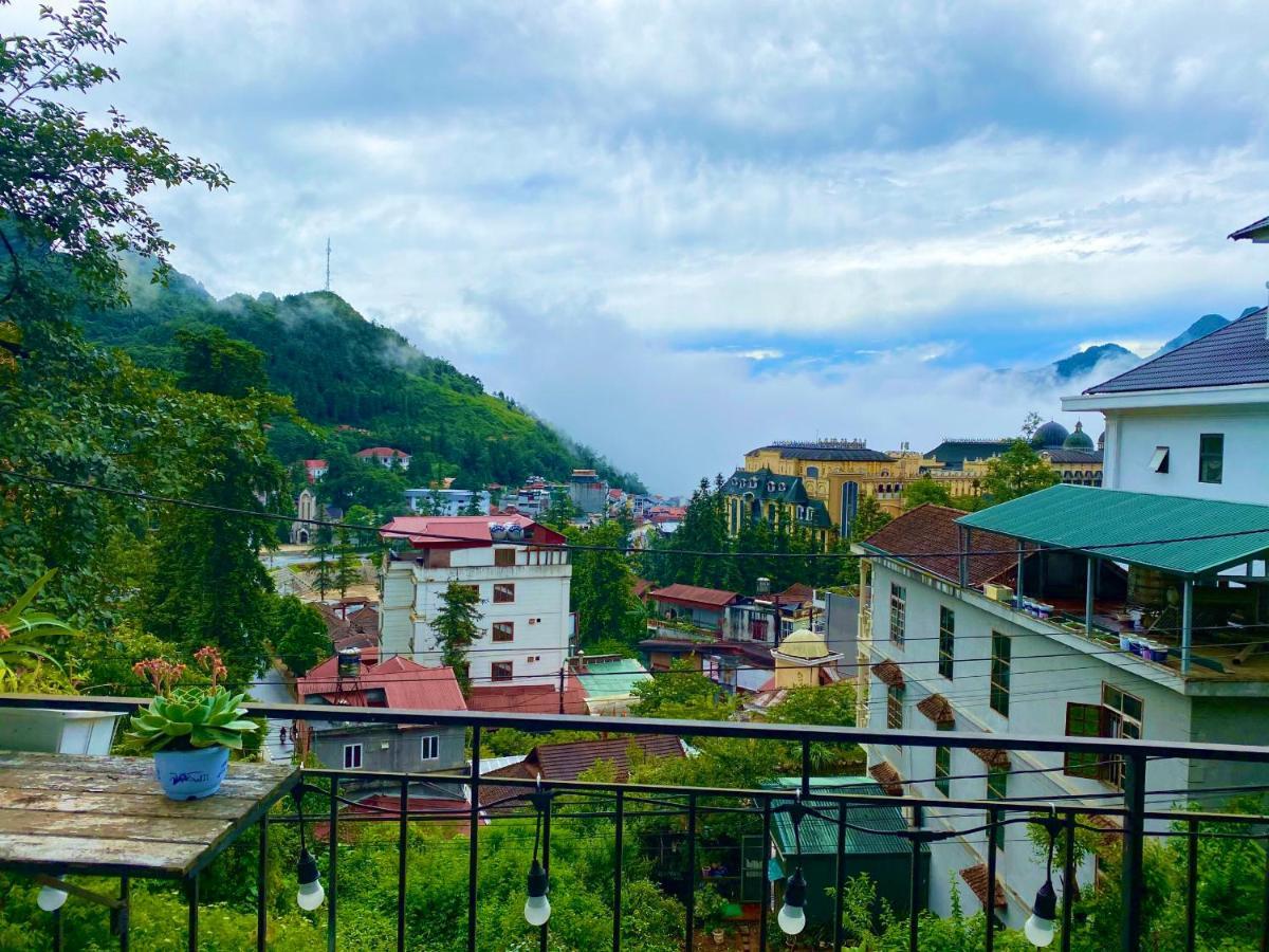Sapa Center View Hotel Dış mekan fotoğraf