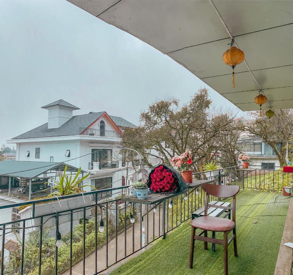 Sapa Center View Hotel Dış mekan fotoğraf