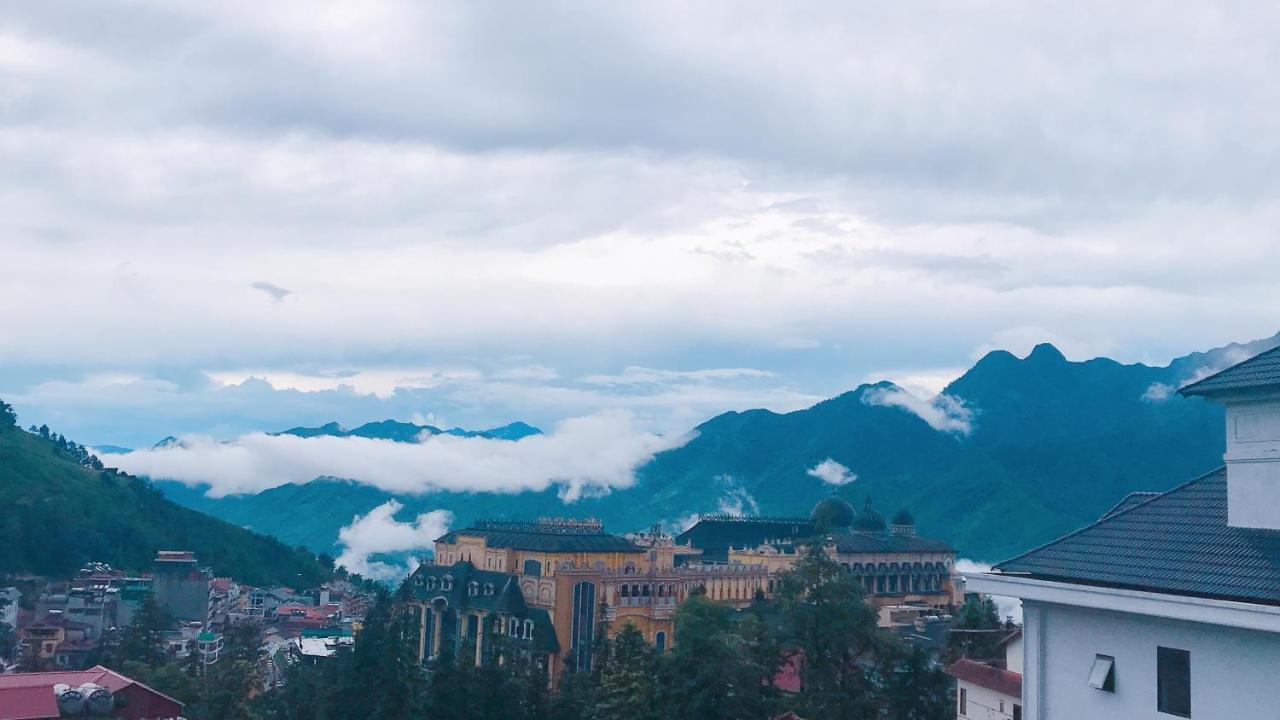 Sapa Center View Hotel Dış mekan fotoğraf