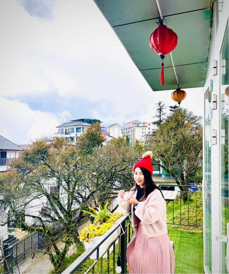 Sapa Center View Hotel Dış mekan fotoğraf