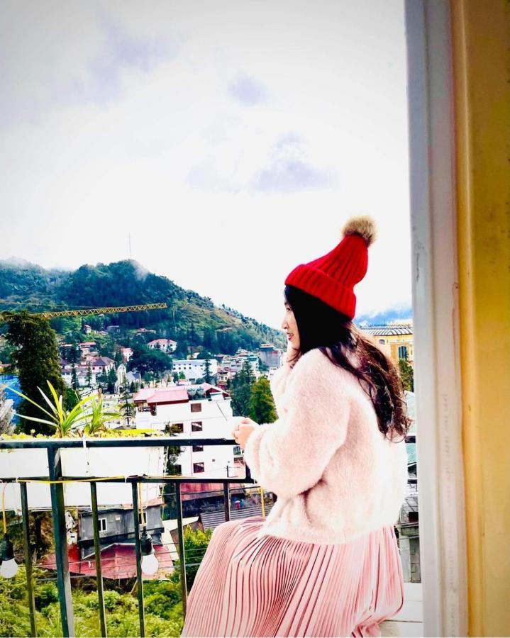 Sapa Center View Hotel Dış mekan fotoğraf