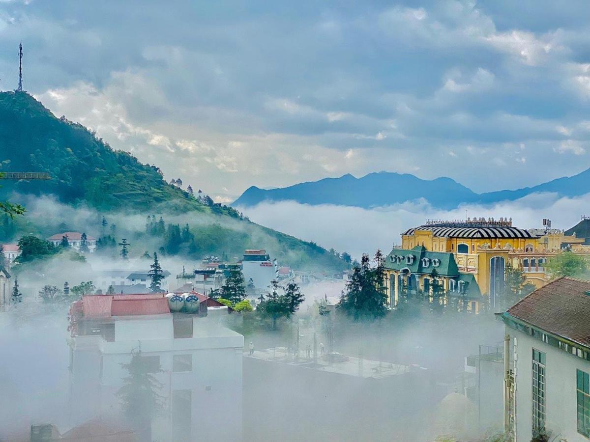 Sapa Center View Hotel Dış mekan fotoğraf
