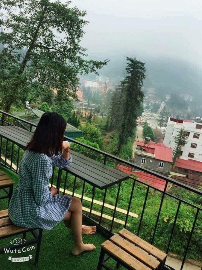Sapa Center View Hotel Dış mekan fotoğraf