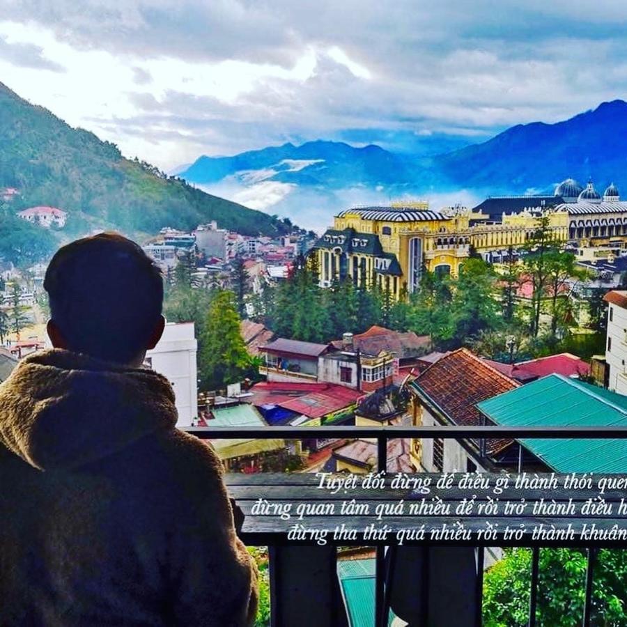 Sapa Center View Hotel Dış mekan fotoğraf