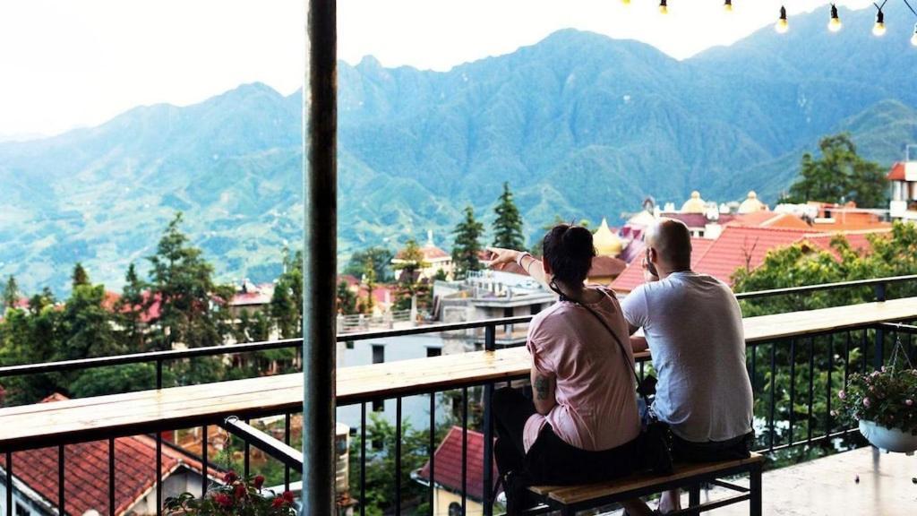 Sapa Center View Hotel Dış mekan fotoğraf