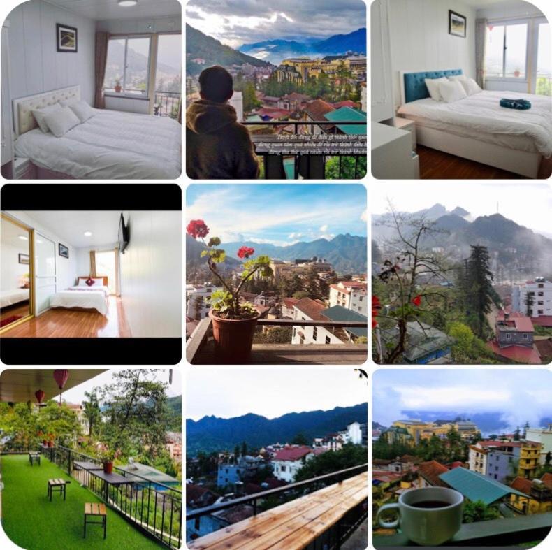 Sapa Center View Hotel Dış mekan fotoğraf