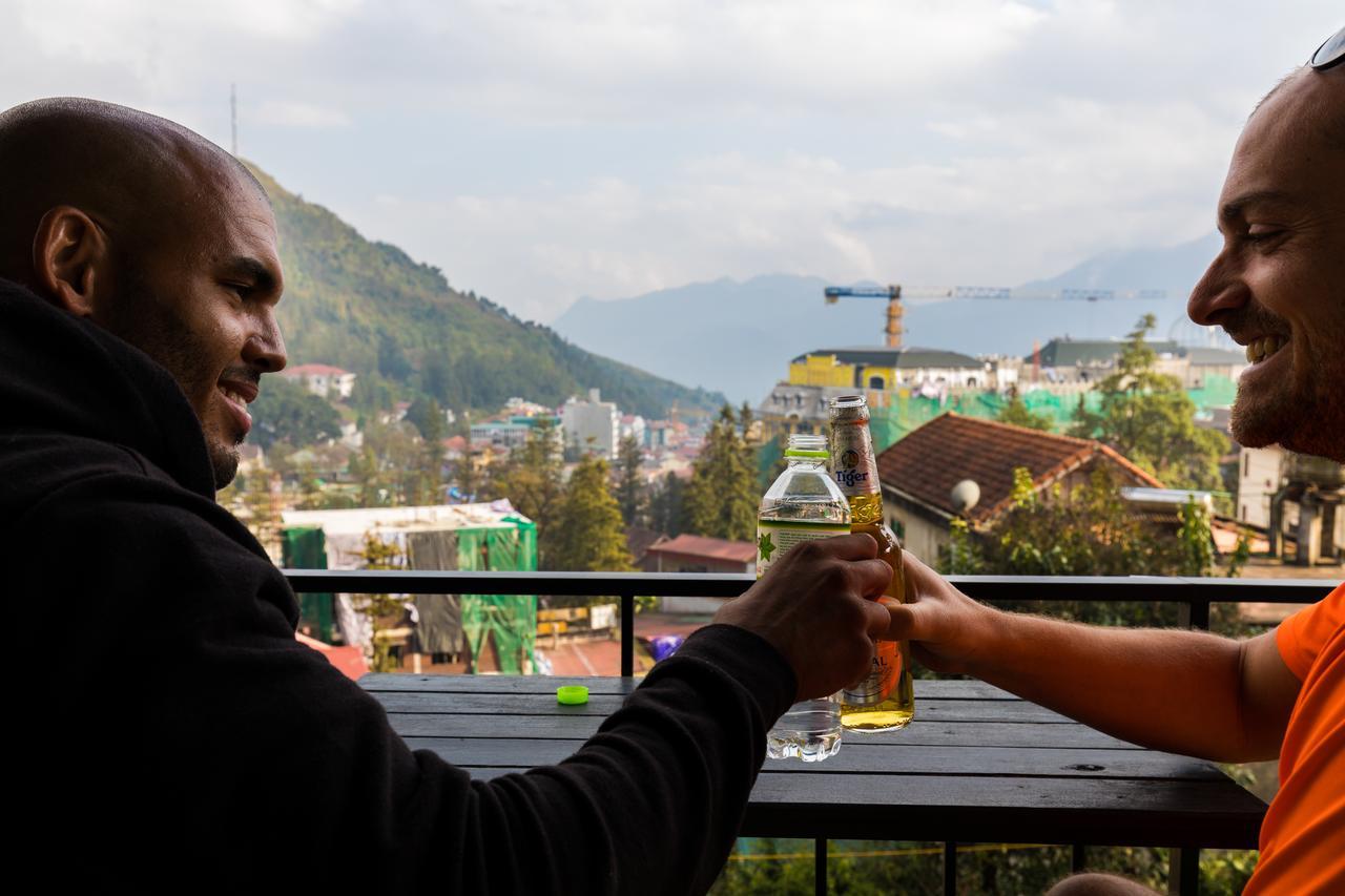 Sapa Center View Hotel Dış mekan fotoğraf