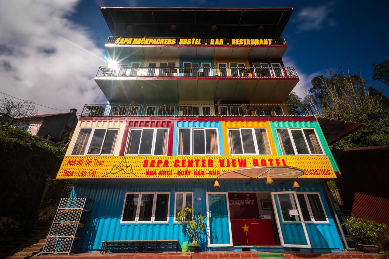 Sapa Center View Hotel Dış mekan fotoğraf