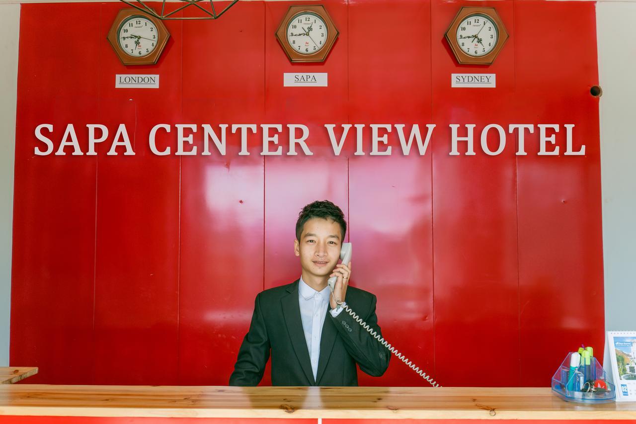 Sapa Center View Hotel Dış mekan fotoğraf